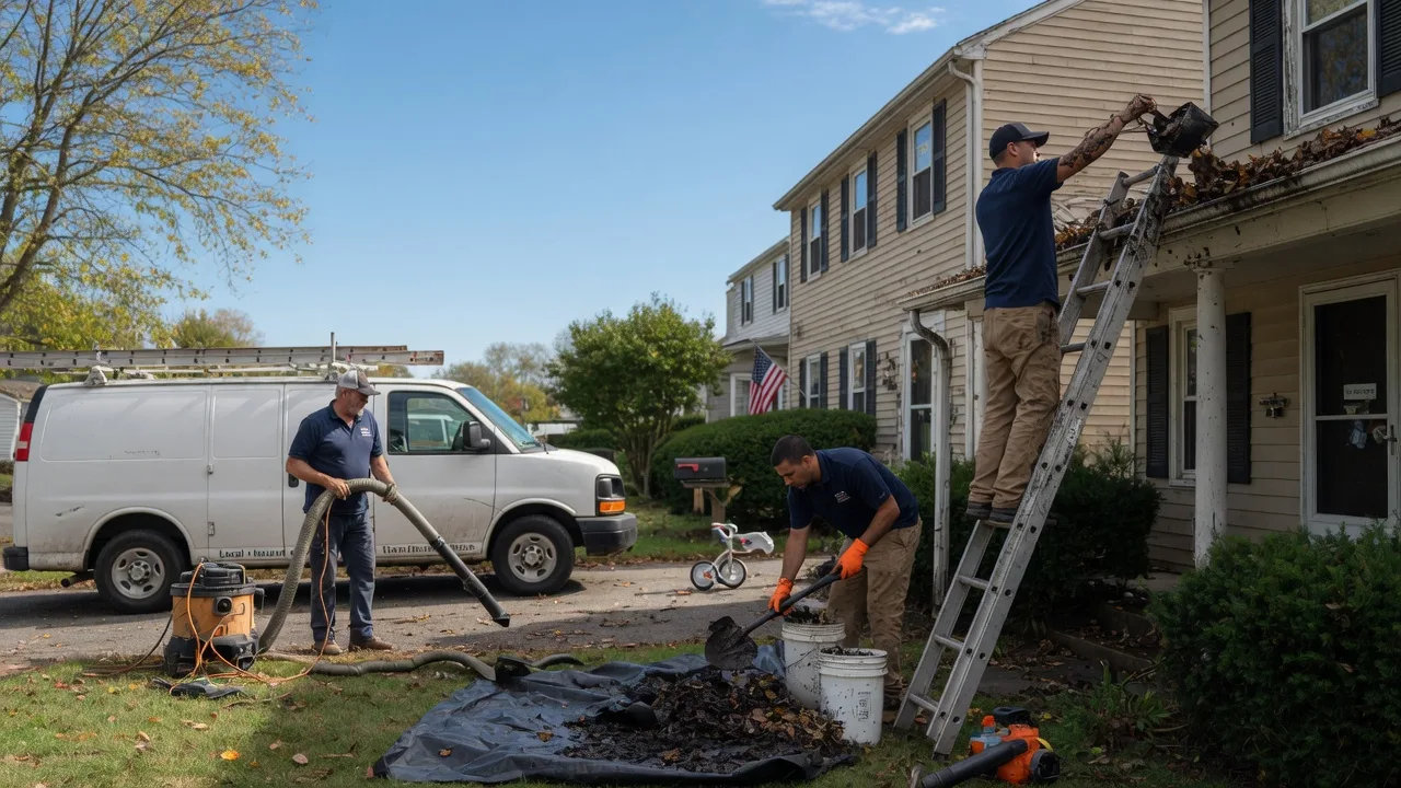 Gutter Installation in Oldwick, NJ near me